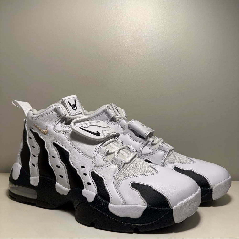 Nike Air DT Max '96 Colorado Away White Black Men’s Size 8.5 Athletic Basketball